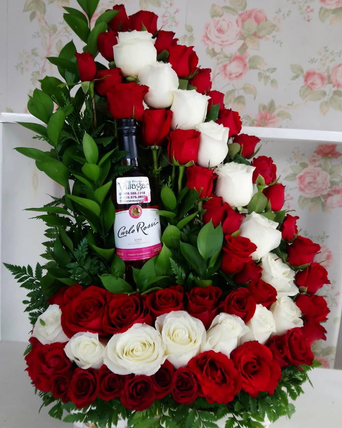 Arreglo floral decorativo 1 - Floristería Villagar Santo Domingo