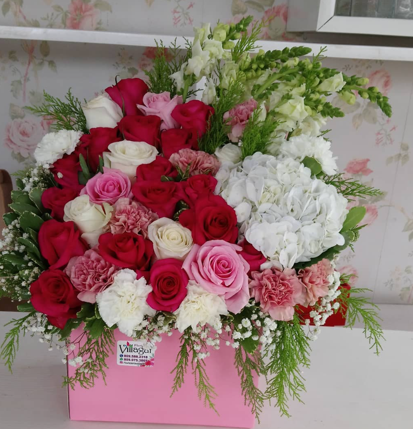 Arreglo floral decorativo 2 - Floristería Villagar Santo Domingo