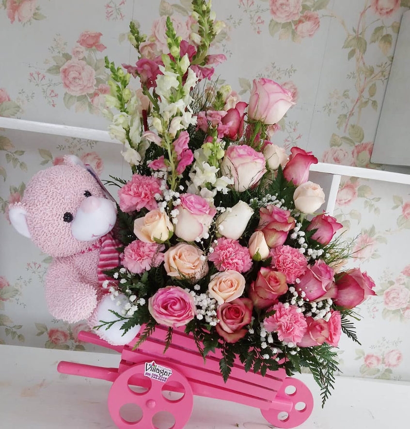 Arreglo floral decorativo 4 - Floristería Villagar Santo Domingo