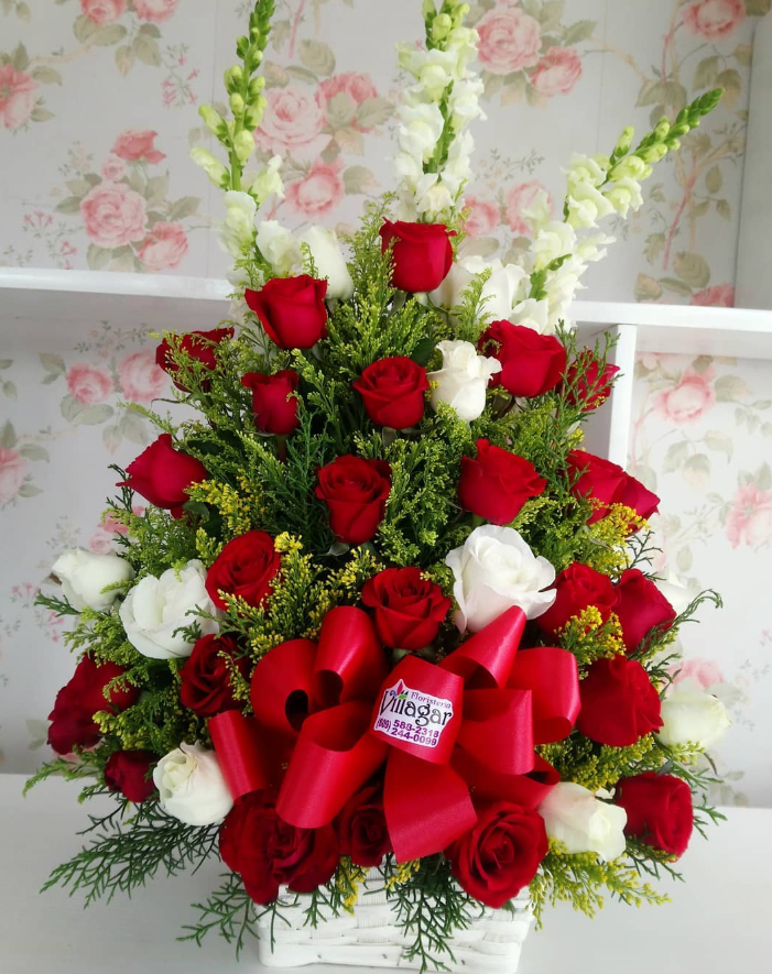 Arreglo floral decorativo 5 - Floristería Villagar Santo Domingo