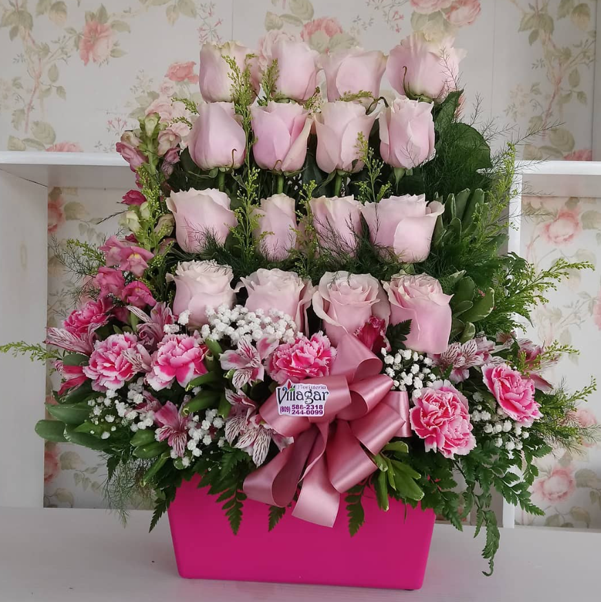 Arreglo floral decorativo 6 - Floristería Villagar Santo Domingo