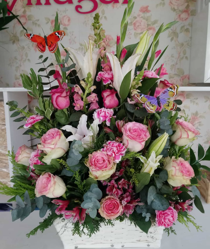 Arreglo floral decorativo 7 - Floristería Villagar Santo Domingo