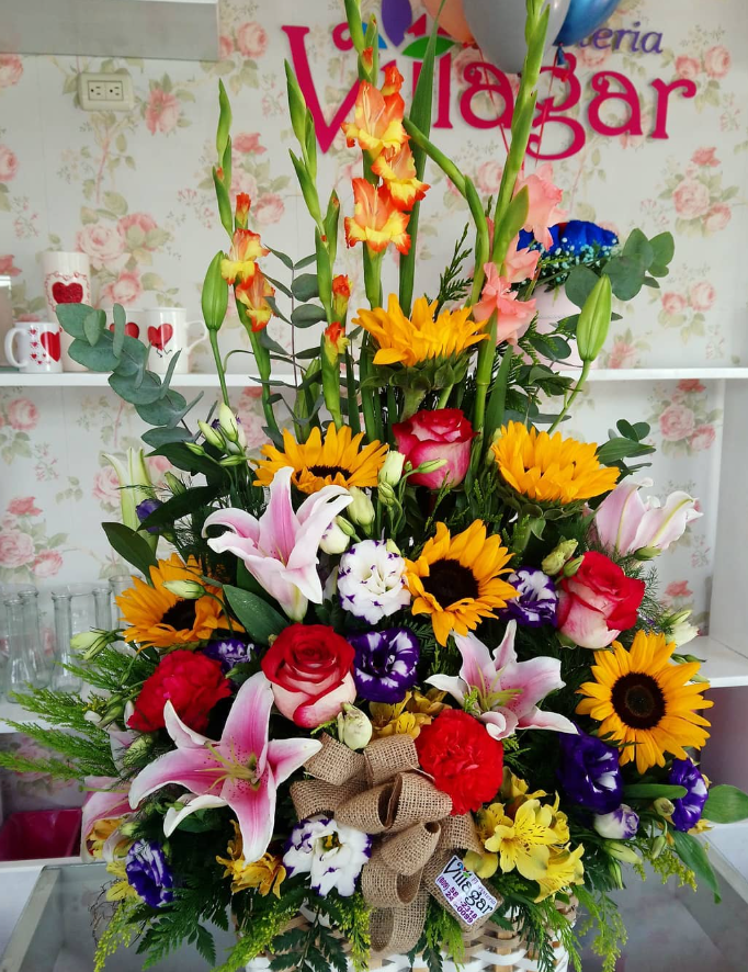 Arreglo floral decorativo 8 - Floristería Villagar Santo Domingo