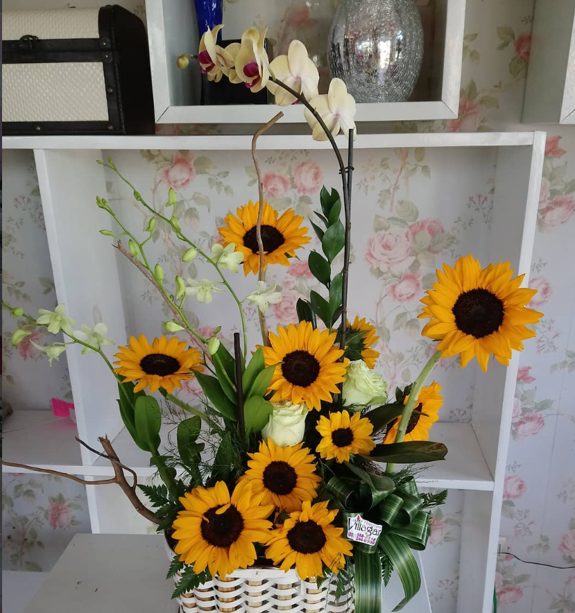 Arreglo floral decorativo 10 - Floristería Villagar Santo Domingo