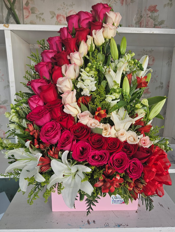 Arreglo floral decorativo 11 - Floristería Villagar Santo Domingo
