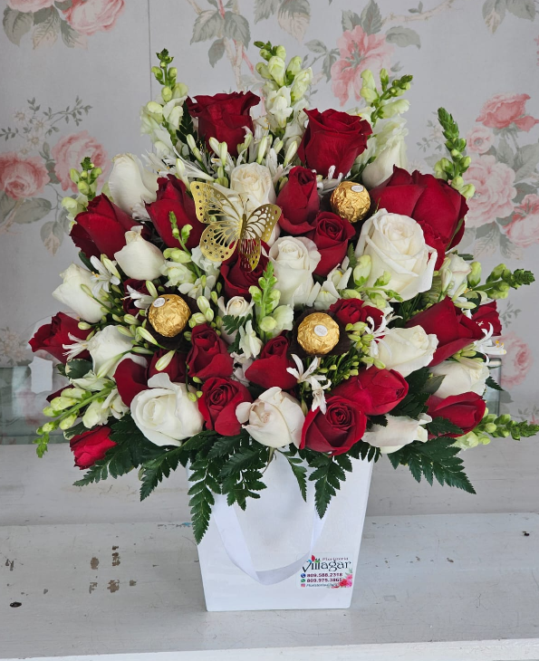 Arreglo floral decorativo 12 - Floristería Villagar Santo Domingo