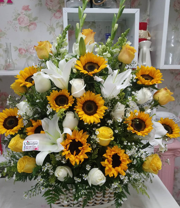 Arreglo floral decorativo 14 - Floristería Villagar Santo Domingo