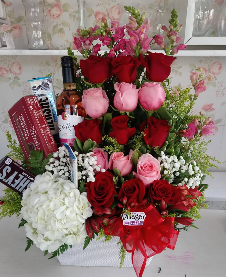 Arreglo floral decorativo 15 - Floristería Villagar Santo Domingo