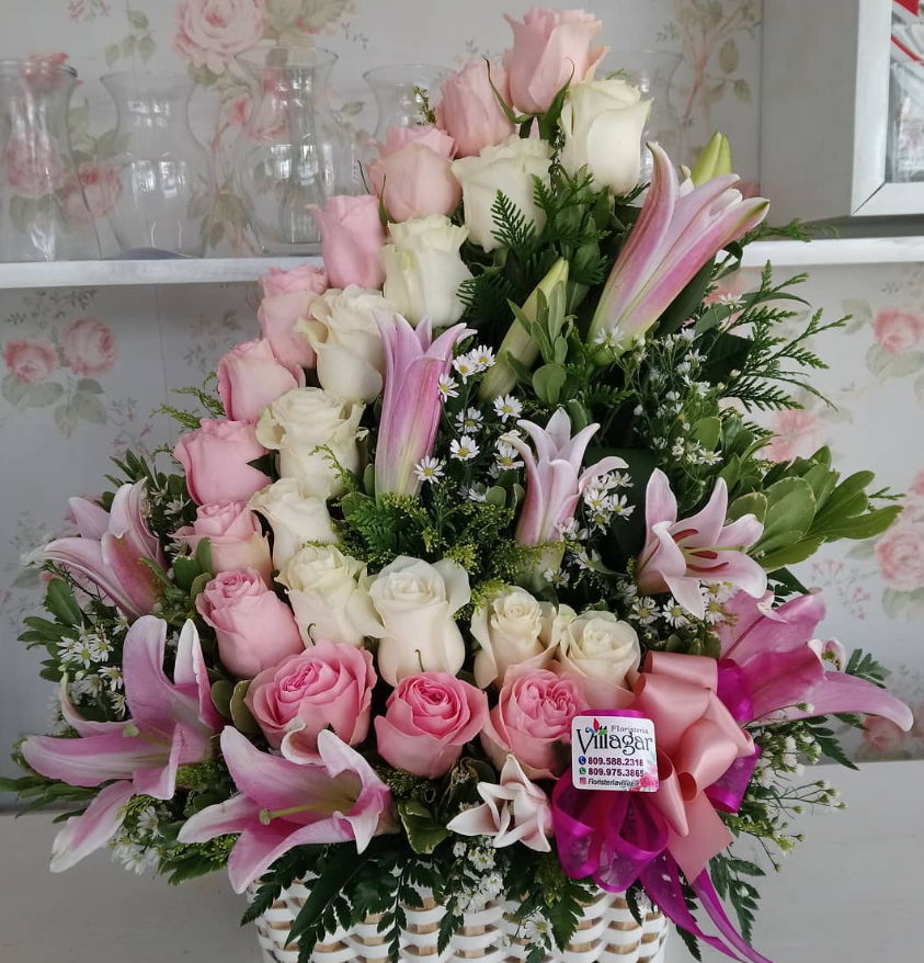 Arreglo floral decorativo 16 - Floristería Villagar Santo Domingo