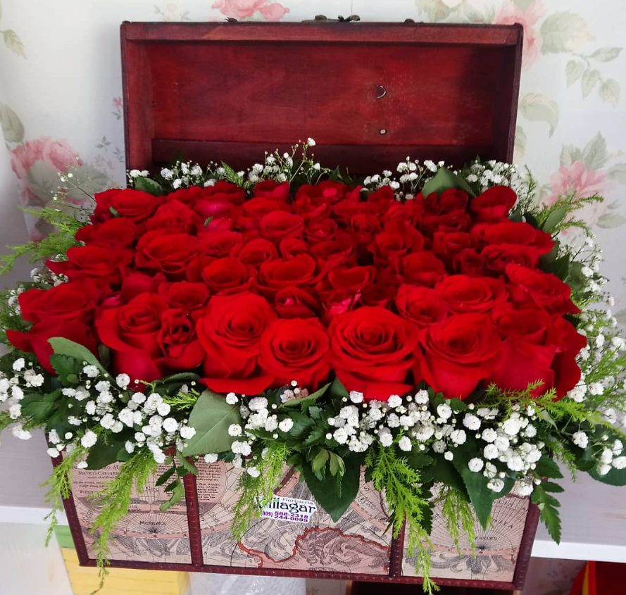 Arreglo floral decorativo 18 - Floristería Villagar Santo Domingo