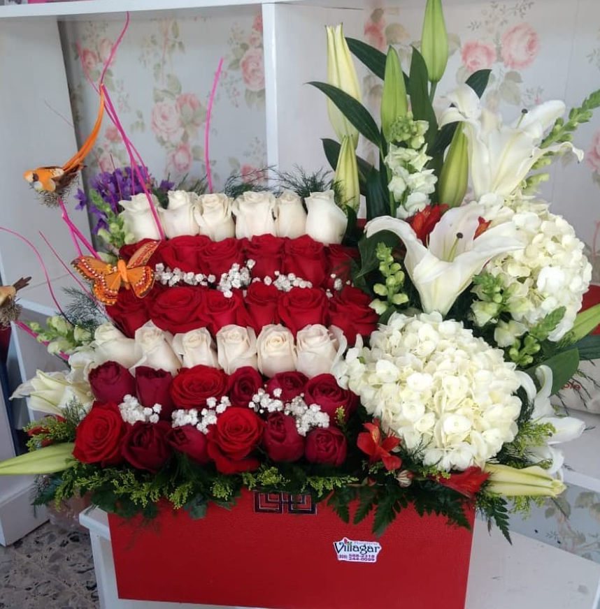Arreglo floral decorativo 19 - Floristería Villagar Santo Domingo