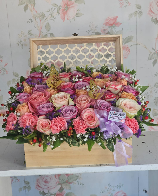 Arreglo floral decorativo 20 - Floristería Villagar Santo Domingo
