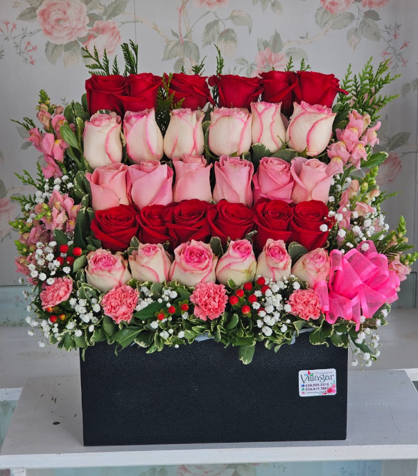Arreglo floral decorativo 21 - Floristería Villagar Santo Domingo