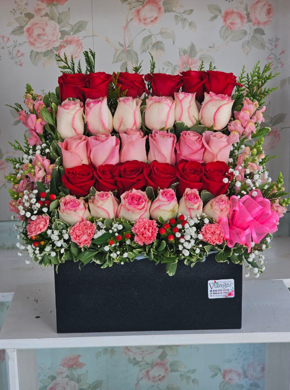 Arreglo floral decorativo 22 - Floristería Villagar Santo Domingo