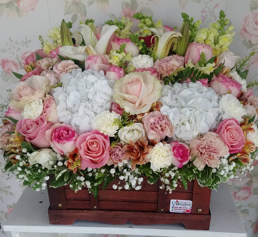 Arreglo floral decorativo 23 - Floristería Villagar Santo Domingo