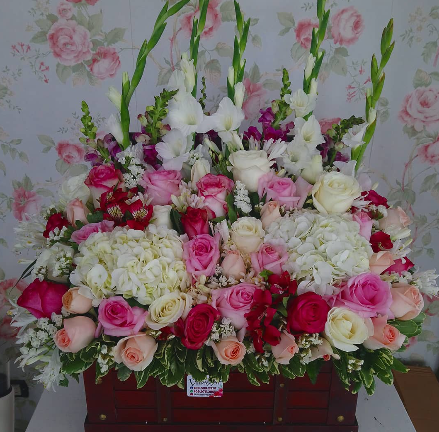 Arreglo floral decorativo 24 - Floristería Villagar Santo Domingo