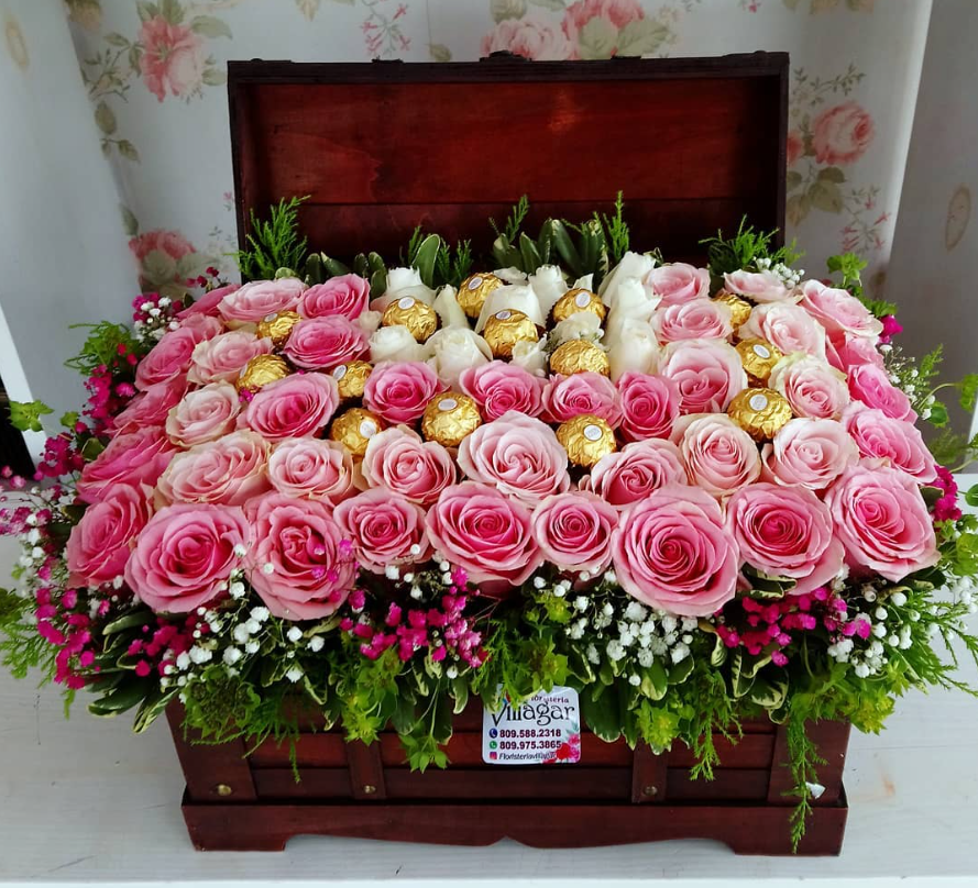 Arreglo floral decorativo 25 - Floristería Villagar Santo Domingo