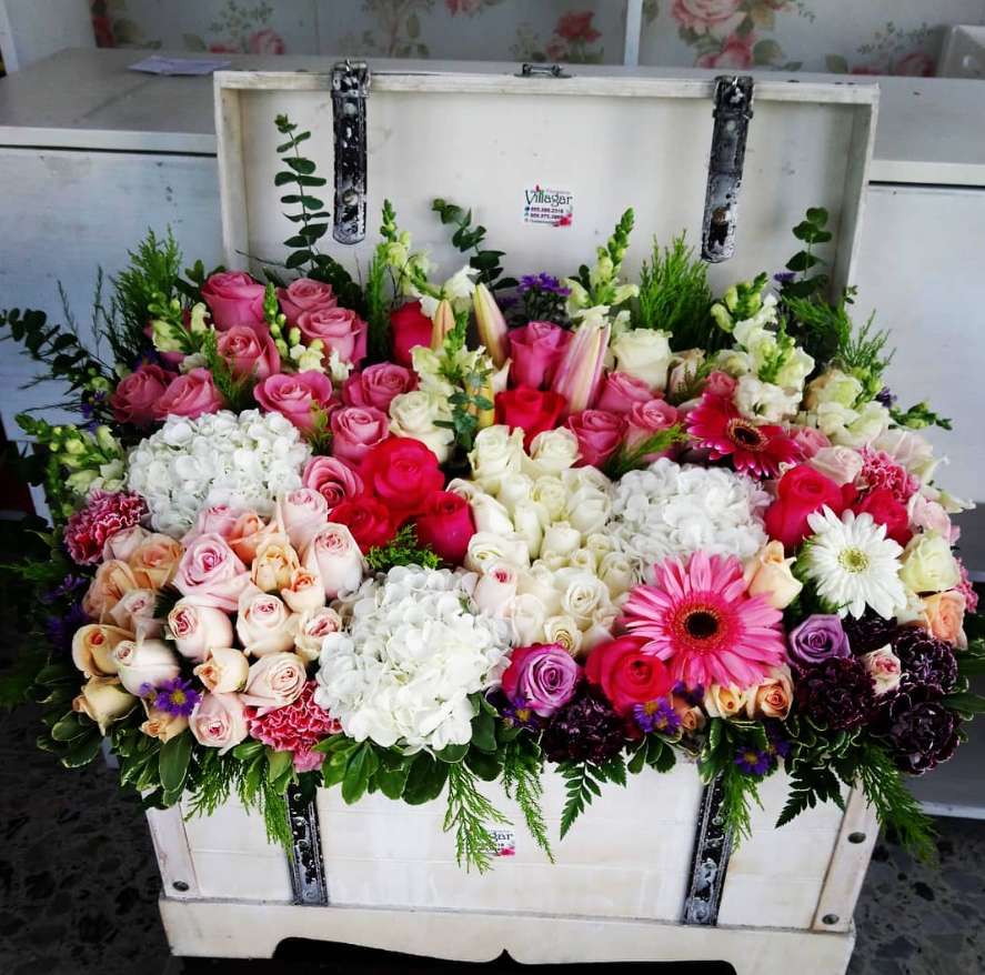 Arreglo floral decorativo 26 - Floristería Villagar Santo Domingo