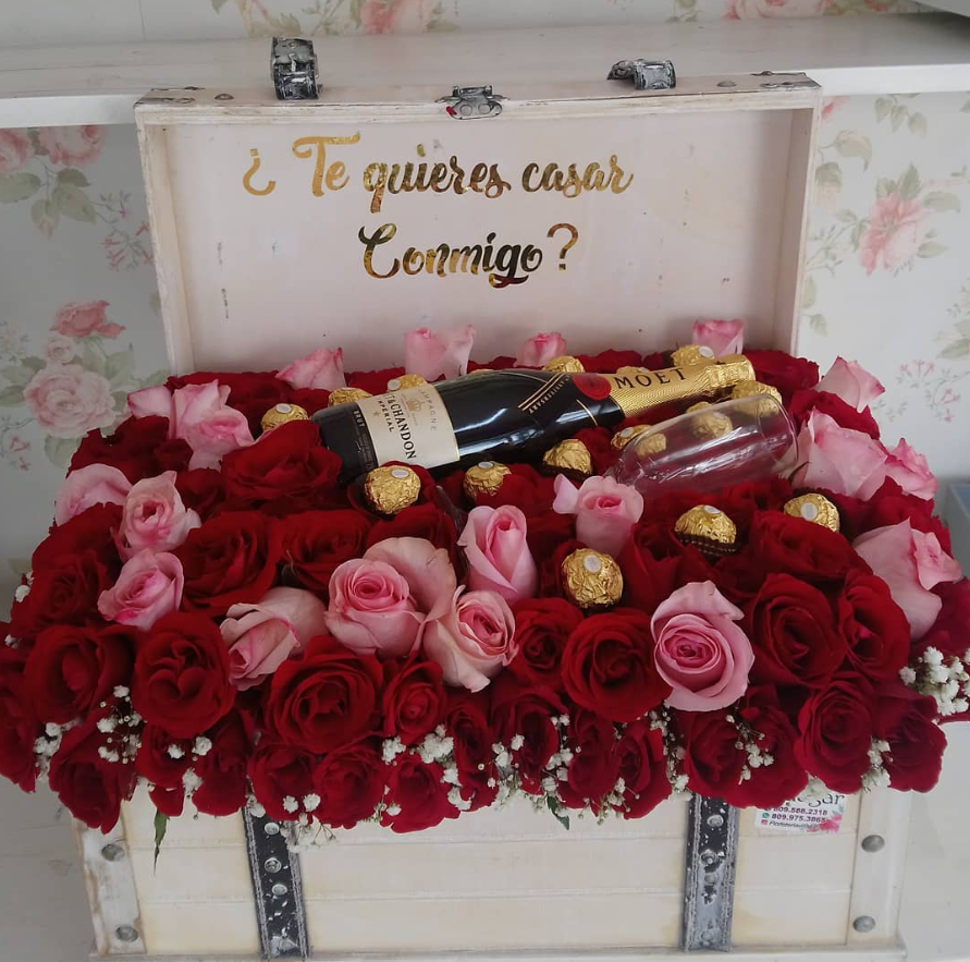 Arreglo floral decorativo 27 - Floristería Villagar Santo Domingo