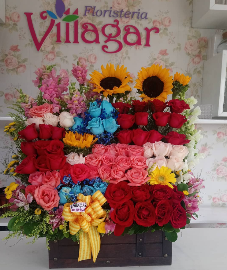 Arreglo floral decorativo 28 - Floristería Villagar Santo Domingo