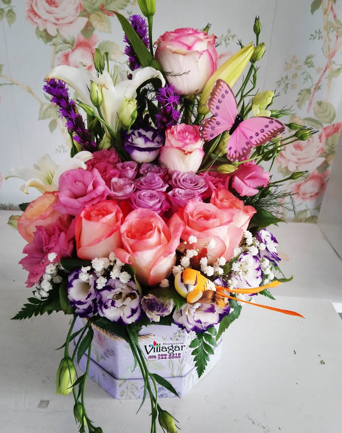 Arreglo floral decorativo 29 - Floristería Villagar Santo Domingo