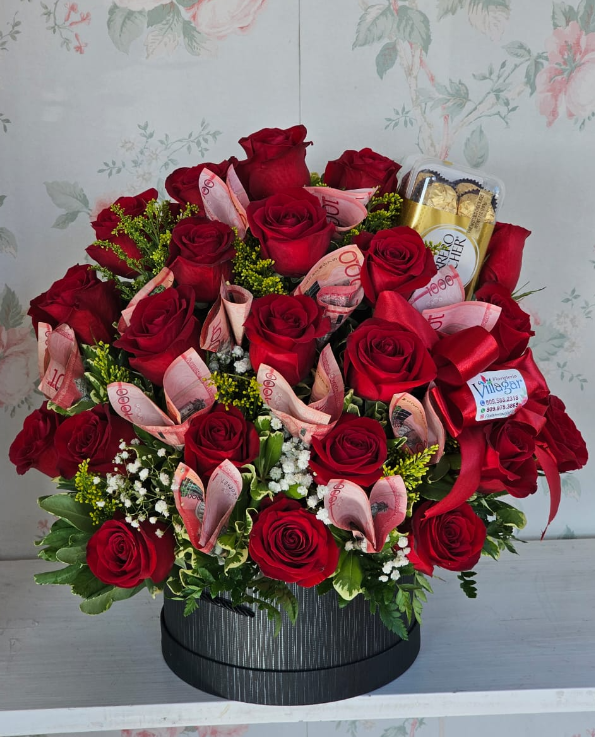 Arreglo floral decorativo 30 - Floristería Villagar Santo Domingo
