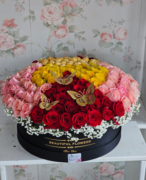 Arreglo floral decorativo 32 - Floristería Villagar Santo Domingo