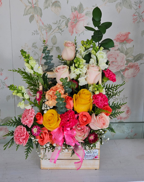 Arreglo floral decorativo 34 - Floristería Villagar Santo Domingo