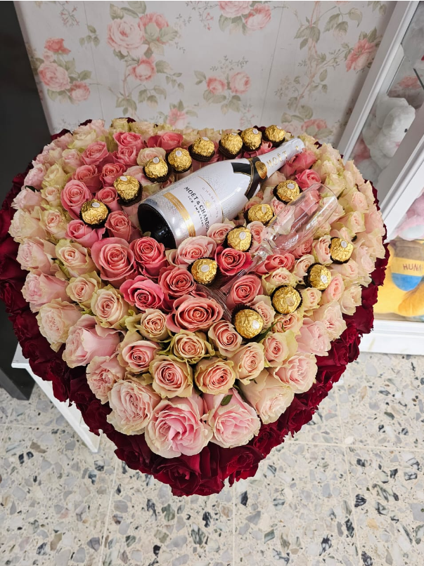 Arreglo floral decorativo 36 - Floristería Villagar Santo Domingo