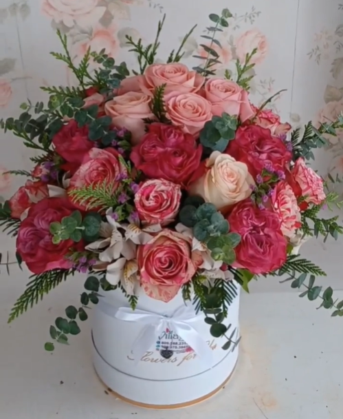 Arreglo floral decorativo 39 - Floristería Villagar Santo Domingo