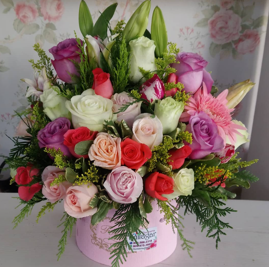 Arreglo floral decorativo 41 - Floristería Villagar Santo Domingo