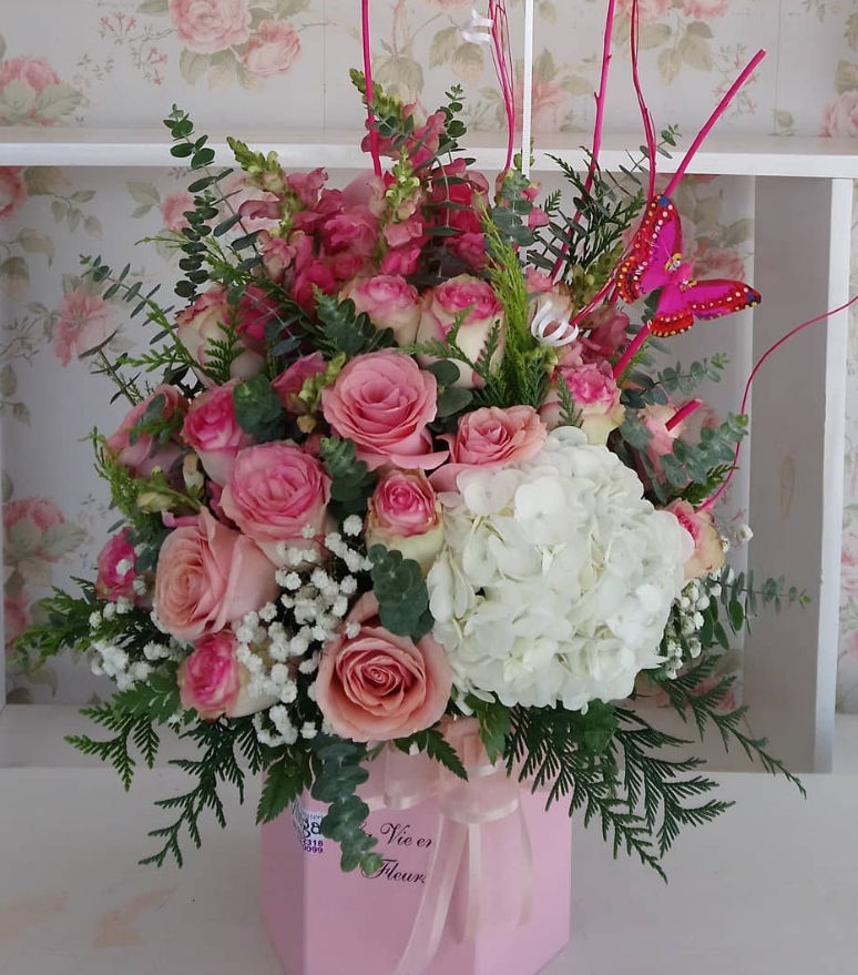 Arreglo floral decorativo 42 - Floristería Villagar Santo Domingo