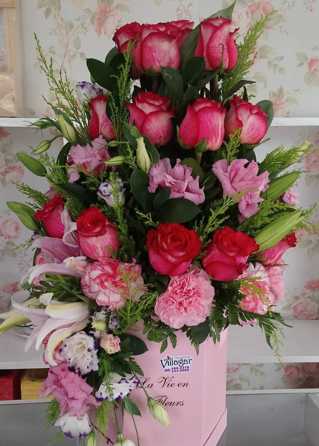 Arreglo floral decorativo 43 - Floristería Villagar Santo Domingo