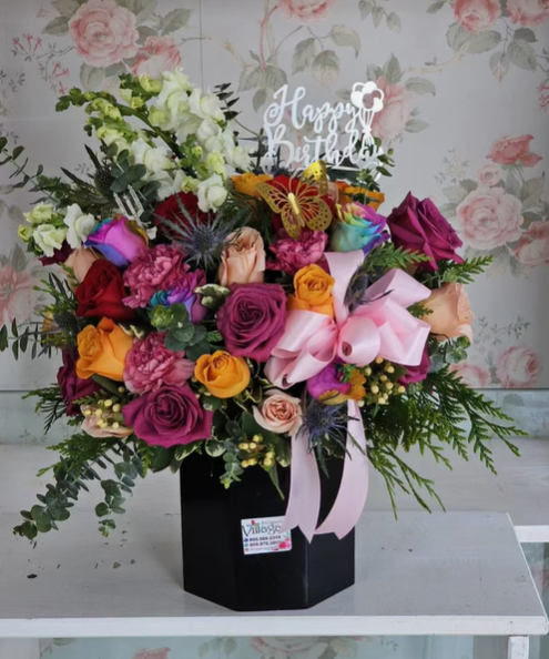 Arreglo floral decorativo 44 - Floristería Villagar Santo Domingo