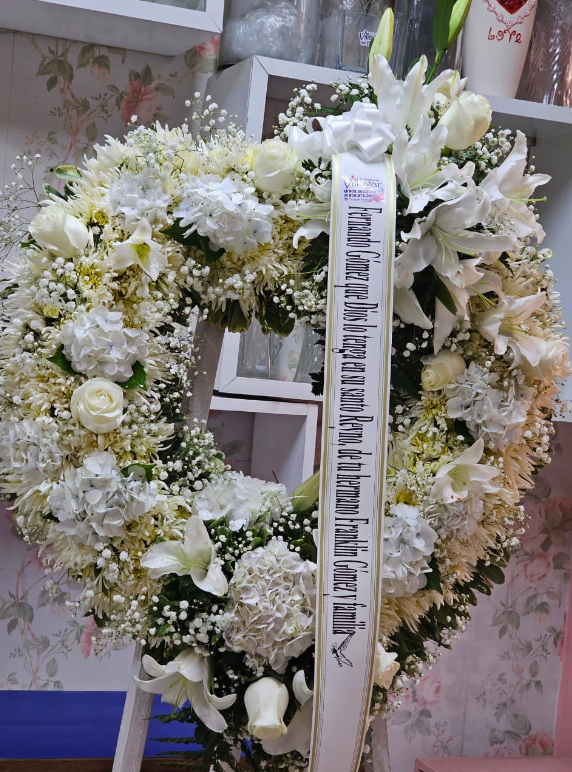Arreglo floral decorativo 48 - Floristería Villagar Santo Domingo