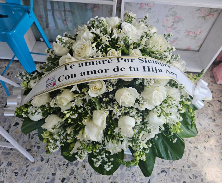 Arreglo floral decorativo 49 - Floristería Villagar Santo Domingo