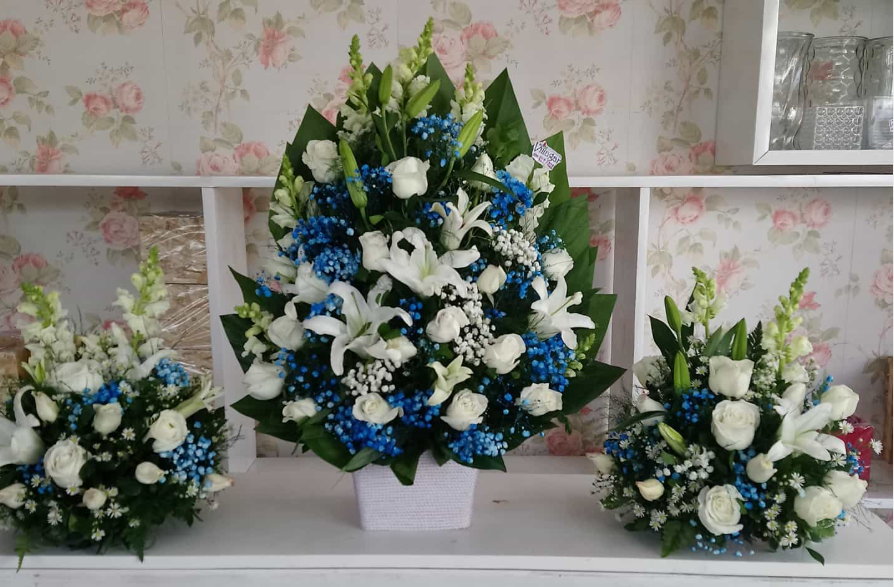 Arreglo floral decorativo 51 - Floristería Villagar Santo Domingo