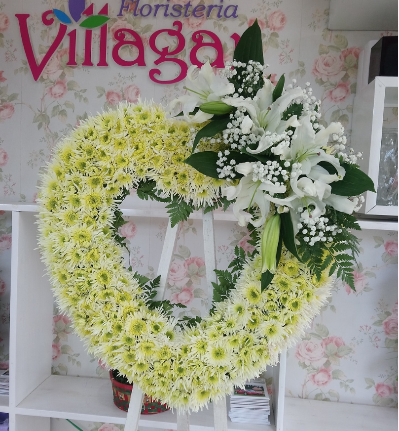 Arreglo floral decorativo 52 - Floristería Villagar Santo Domingo