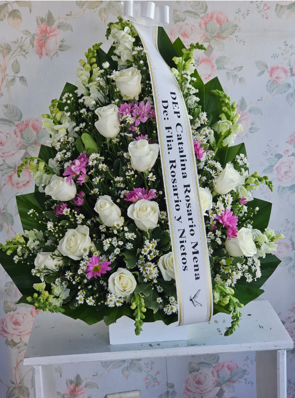 Arreglo floral decorativo 53 - Floristería Villagar Santo Domingo