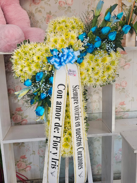 Arreglo floral decorativo 54 - Floristería Villagar Santo Domingo
