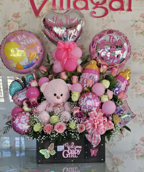 Arreglo floral decorativo 55 - Floristería Villagar Santo Domingo