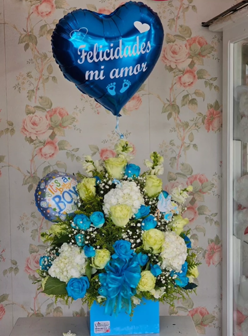 Arreglo floral decorativo 57 - Floristería Villagar Santo Domingo