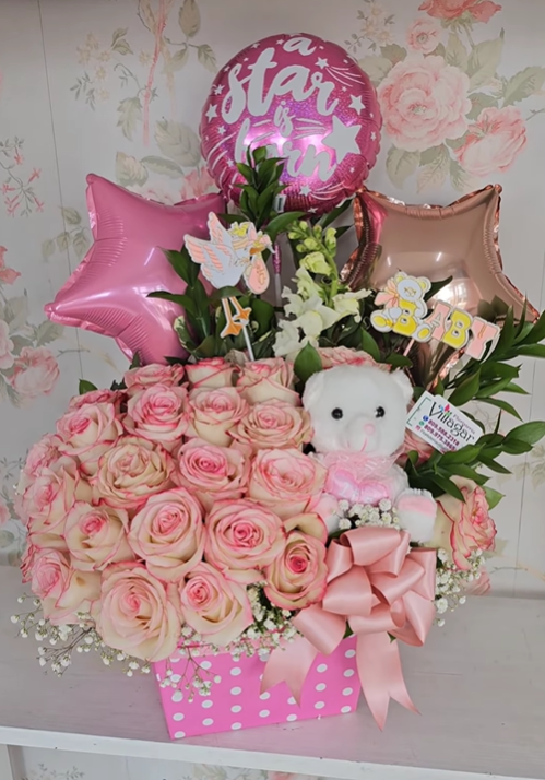 Arreglo floral decorativo 58 - Floristería Villagar Santo Domingo