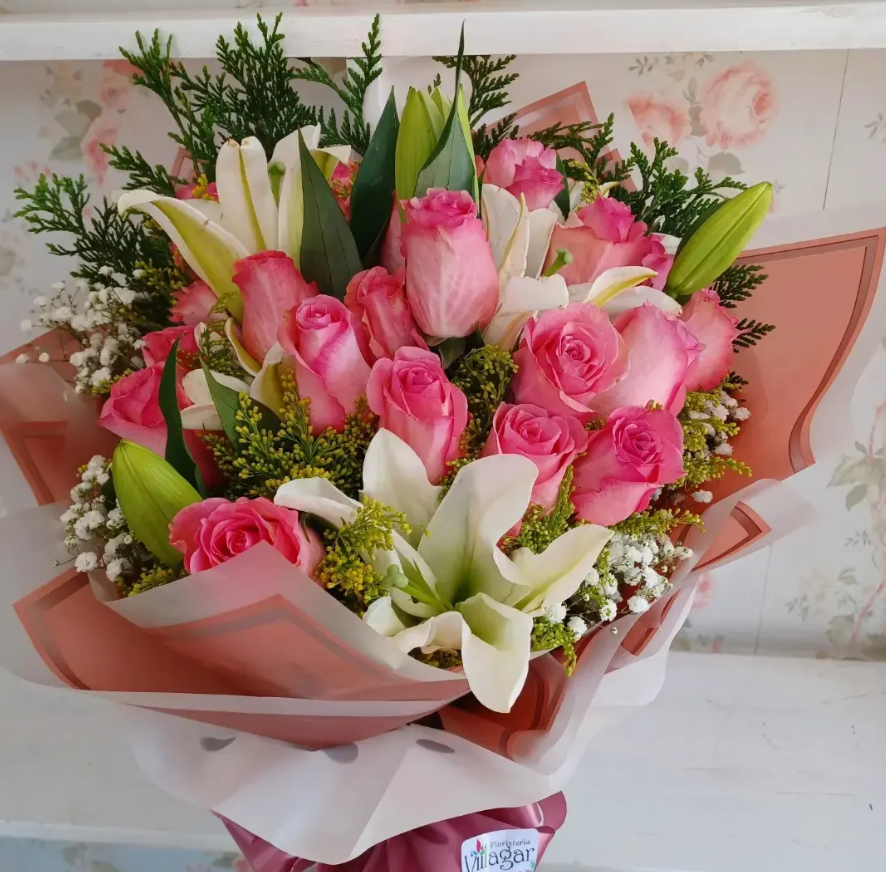 Arreglo floral decorativo 65 - Floristería Villagar Santo Domingo