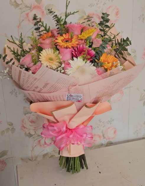 Arreglo floral decorativo 77 - Floristería Villagar Santo Domingo